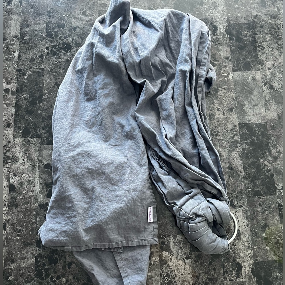 Gray Ring Sling Carrier